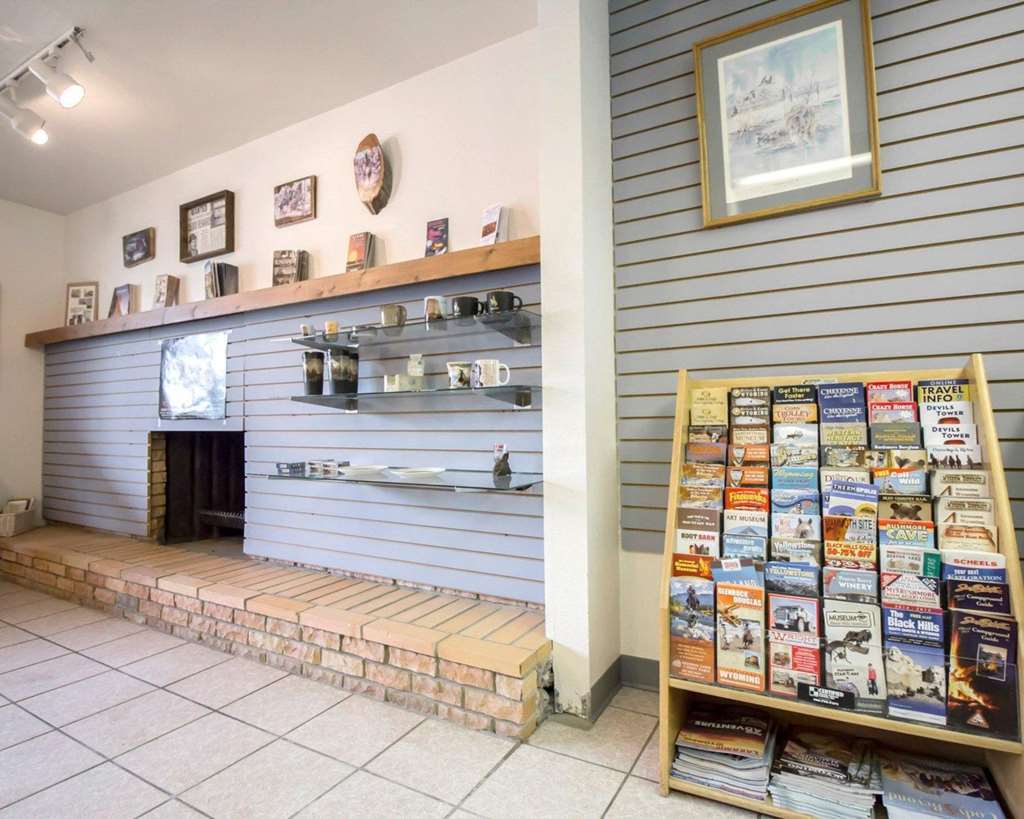 Deer Lodge Motel Sundance Interior foto